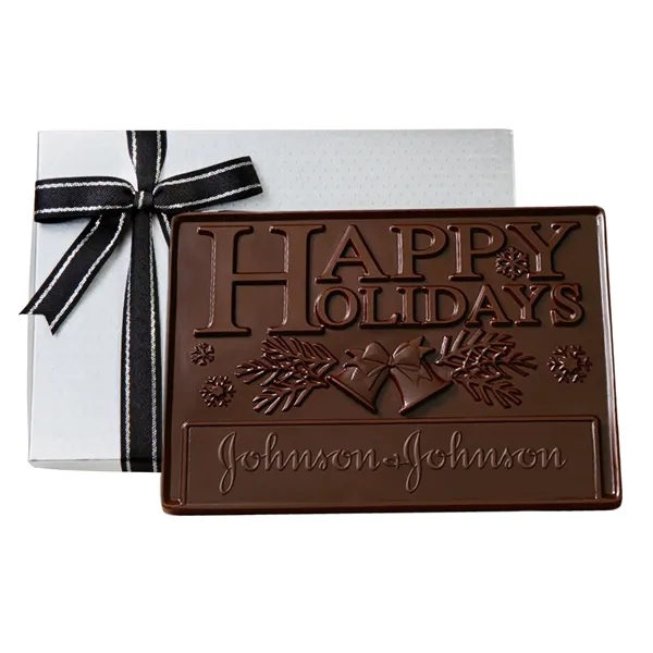 Custom 2 lb custom chocolate presentation bars.... from ASI 44900 NC Custom (CI/Lanco) / Lanco