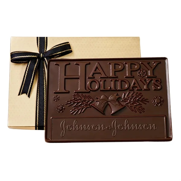 Custom 2 lb custom chocolate presentation bars.... from ASI 44900 NC Custom (CI/Lanco) / Lanco