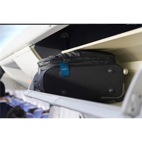 4" x 2.75" luggage tag with cutout opening. Assembled in the... from ASI 30250 AZX Sport USA