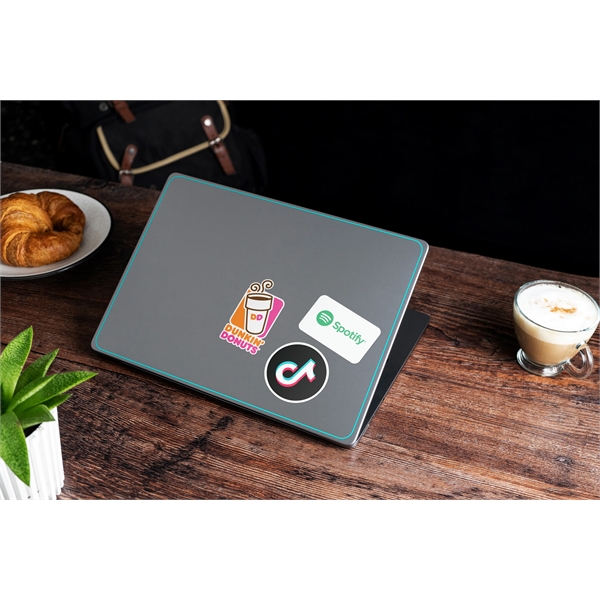 Custom stickers in sizes up to one square inch. Assembled in... from ASI 30250 AZX Sport USA