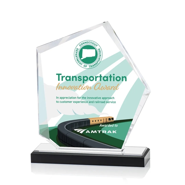 Driffield VividPrint™ Award - Silver... from ASI 84592 St Regis Group / St Regis