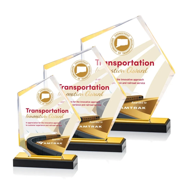 Driffield VividPrint™ Award - Gold... from ASI 84592 St Regis Group / St Regis