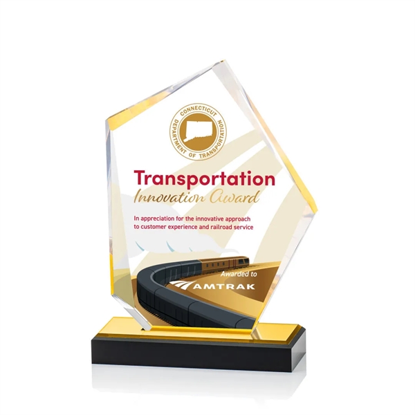 Driffield VividPrint™ Award - Gold... from ASI 84592 St Regis Group / St Regis