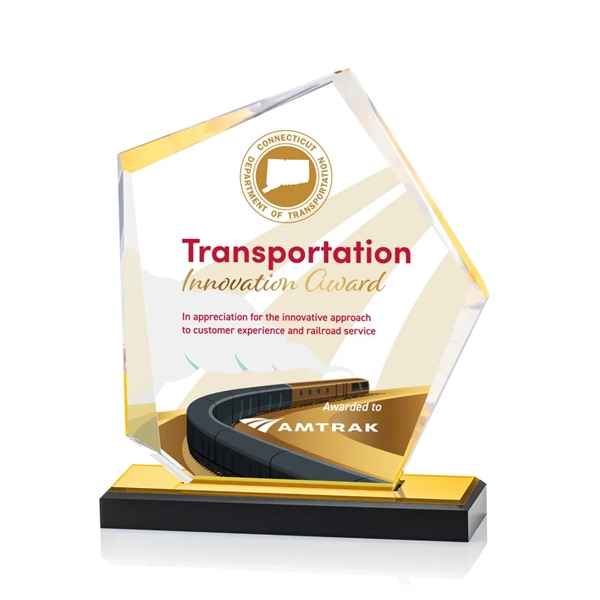 Driffield VividPrint™ Award - Gold... from ASI 84592 St Regis Group / St Regis