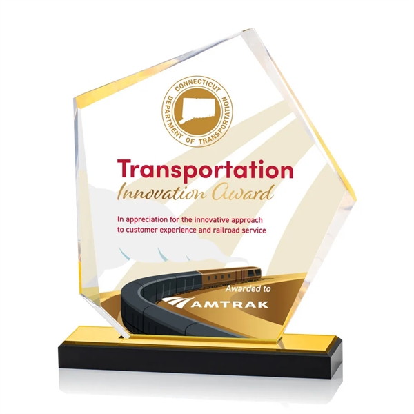 Driffield VividPrint™ Award - Gold... from ASI 84592 St Regis Group / St Regis