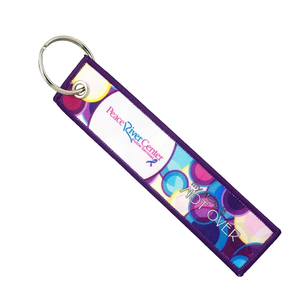 Full Color Lanyard Keychain... from ASI 30208 A P Specialties / AP Specialties