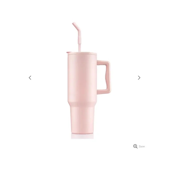 40 oz. Stainless Steel Tumbler... from ASI 89971 Stuff A Mug