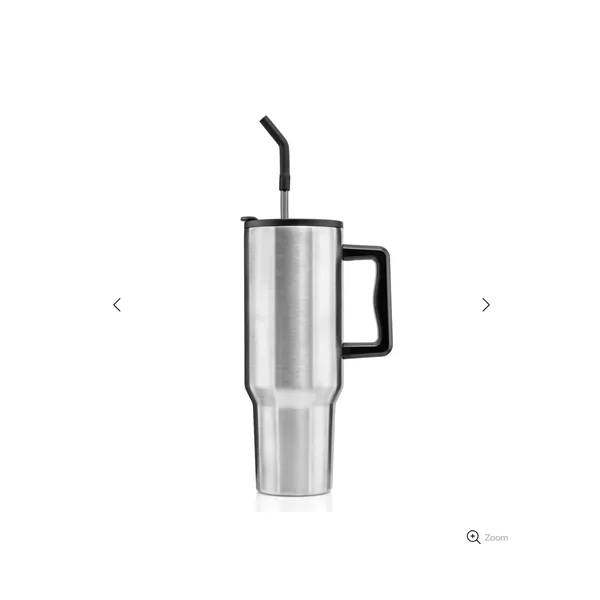 40 oz. Stainless Steel Tumbler... from ASI 89971 Stuff A Mug