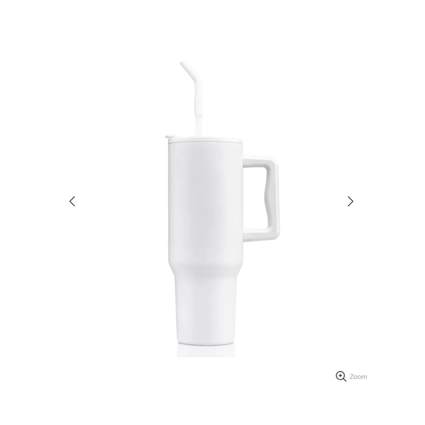 40 oz. Stainless Steel Tumbler... from ASI 89971 Stuff A Mug