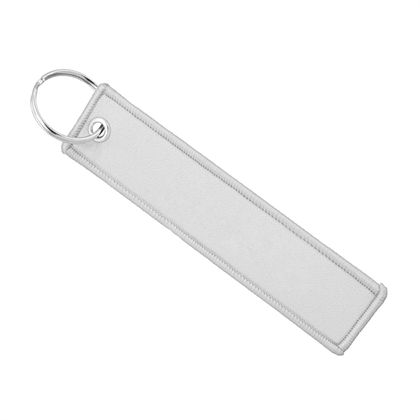 Jacquard Lanyard Keychain... from ASI 30208 A P Specialties / AP Specialties