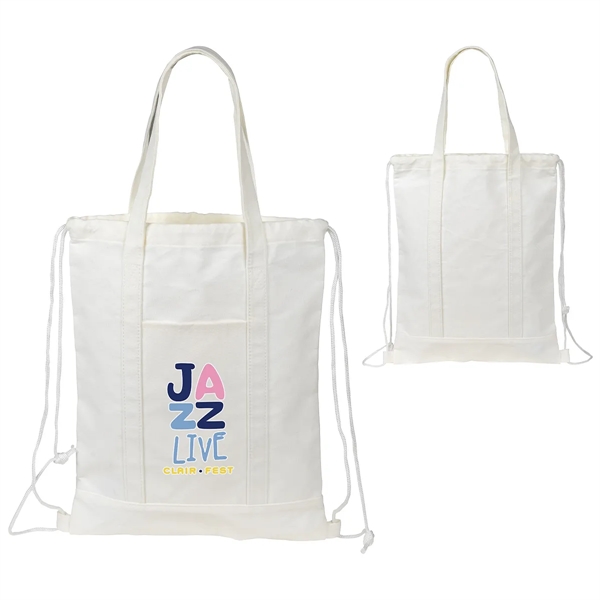 RPET Canvas Drawstring Backpack... from ASI 36730 Ariel Premium Supply Inc