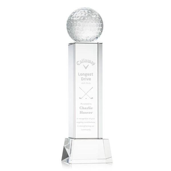 Our exquisite Optical Crystal Golf Ball  Award is a timeless... from ASI 84592 St Regis Group / St Regis