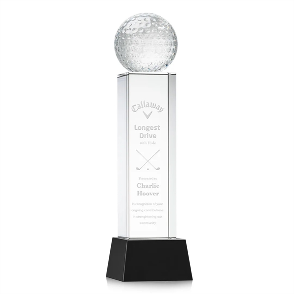 Our exquisite Optical Crystal Golf Ball  Award is a timeless... from ASI 84592 St Regis Group / St Regis