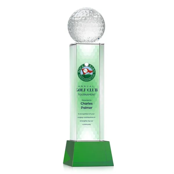 Our exquisite Optical Crystal Golf Ball VividPrint™ Award is a timeless... from ASI 84592 St Regis Group / St Regis