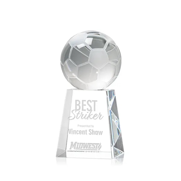 The Soccer Ball Award is a stunning representation of the passion... from ASI 84592 St Regis Group / St Regis