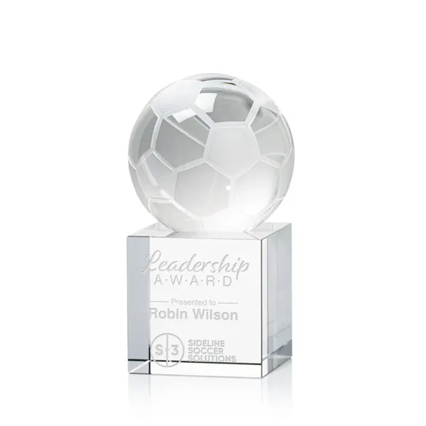 The Soccer Ball Award is a stunning representation of the passion... from ASI 84592 St Regis Group / St Regis