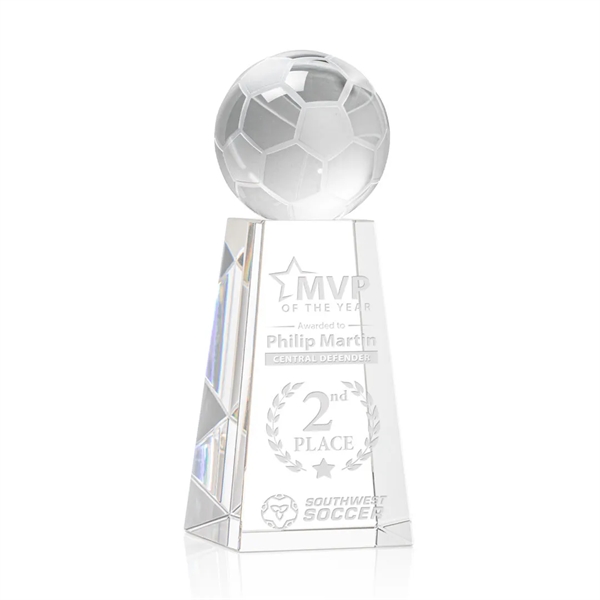 The Soccer Ball Award is a stunning representation of the passion... from ASI 84592 St Regis Group / St Regis