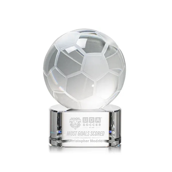 The Soccer Ball Award is a stunning representation of the passion... from ASI 84592 St Regis Group / St Regis