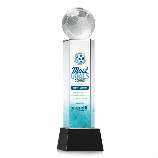The Soccer Ball VividPrint™ Award is a stunning representation of the... from ASI 84592 St Regis Group / St Regis