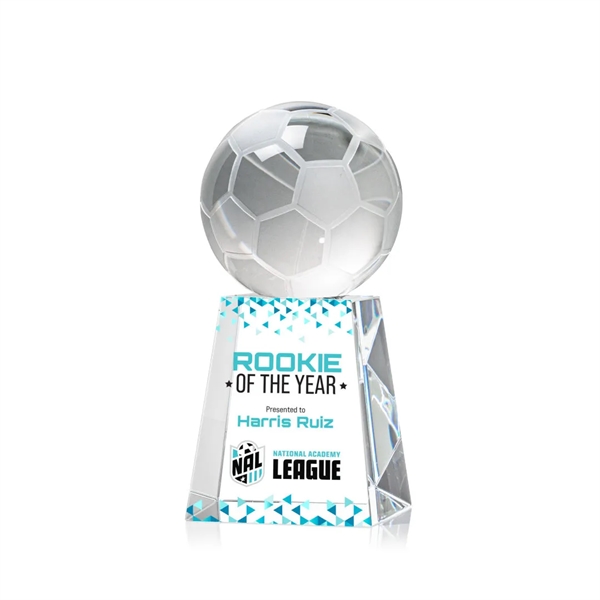 The Soccer Ball VividPrint™ Award is a stunning representation of the... from ASI 84592 St Regis Group / St Regis