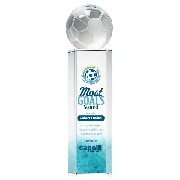 The Soccer Ball VividPrint™ Award is a stunning representation of the... from ASI 84592 St Regis Group / St Regis