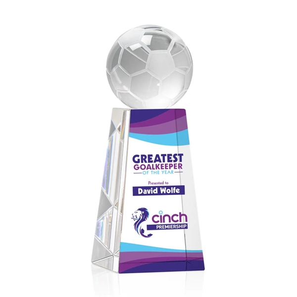 The Soccer Ball VividPrint™ Award is a stunning representation of the... from ASI 84592 St Regis Group / St Regis