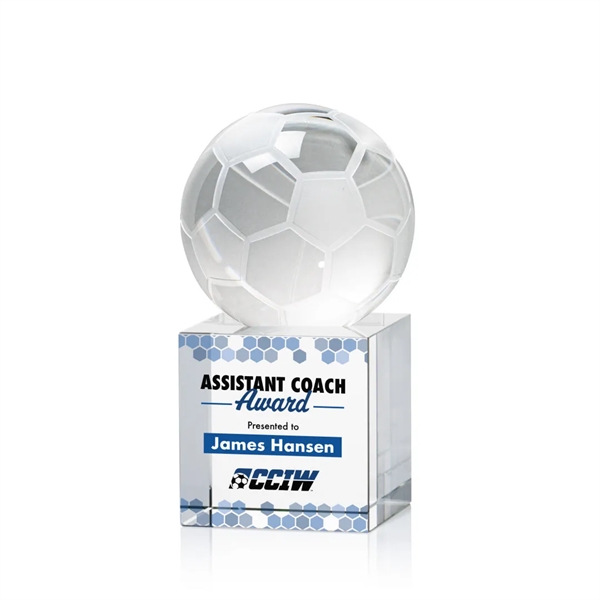 The Soccer Ball VividPrint™ Award is a stunning representation of the... from ASI 84592 St Regis Group / St Regis