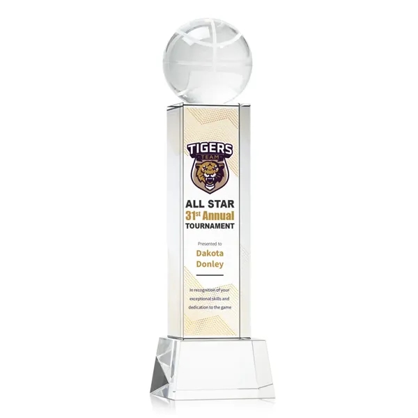 Our Basketball VividPrint™ Award is a tribute to the athleticism and... from ASI 84592 St Regis Group / St Regis