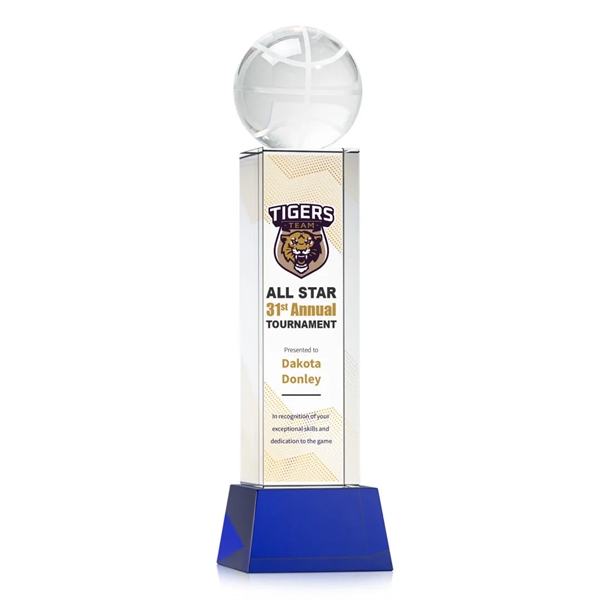 Our Basketball VividPrint™ Award is a tribute to the athleticism and... from ASI 84592 St Regis Group / St Regis