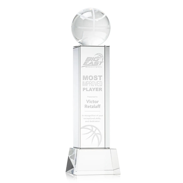 Our Basketball Award is a tribute to the athleticism and dedication... from ASI 84592 St Regis Group / St Regis