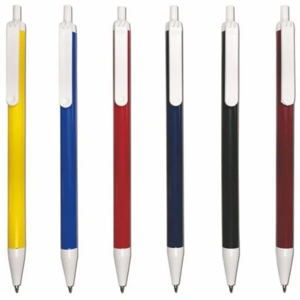 Retractable stick pen with comfortable grip... from ASI 58805 HPC Global