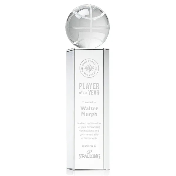 Our Basketball Award is a tribute to the athleticism and dedication... from ASI 84592 St Regis Group / St Regis
