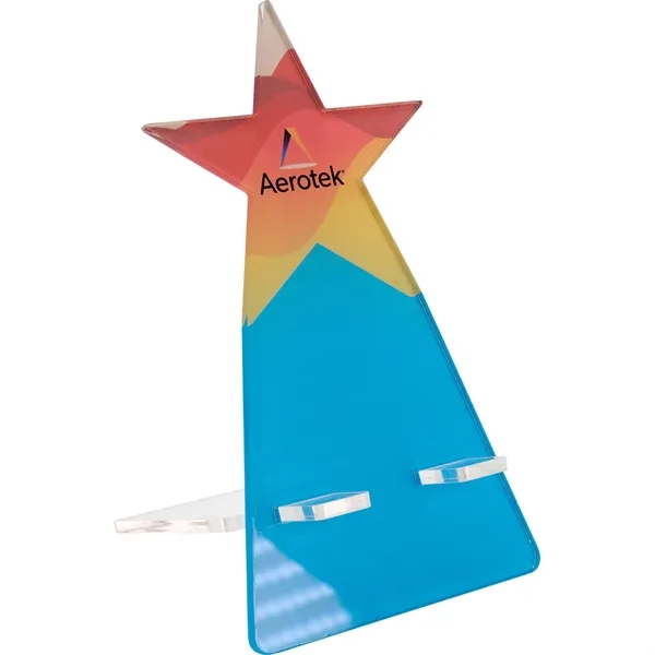 Star Acrylic Phone Stand... from ASI 30208 A P Specialties