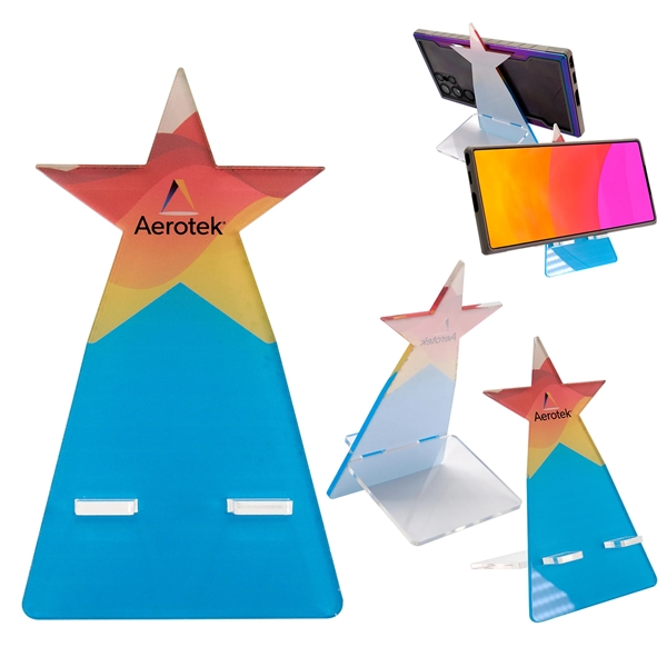 Star Acrylic Phone Stand... from ASI 30208 A P Specialties