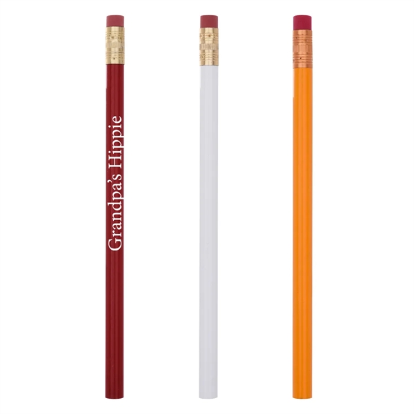 Jumbo 7 1/2" pencil with an oversized design, an extra-large 13/32"... from ASI 61125 Hit Promotional Products / Hit®