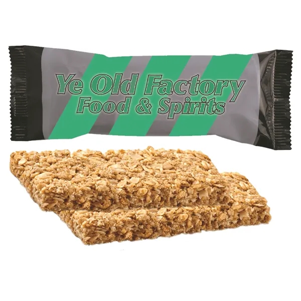 Individually wrapped granola bar with customization.... from ASI 61125 Hit Promotional Products / Hit®