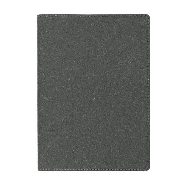 Journal with recycled leather cover and 80 lined pages.... from ASI 61125 Hit Promotional Products / Hit®