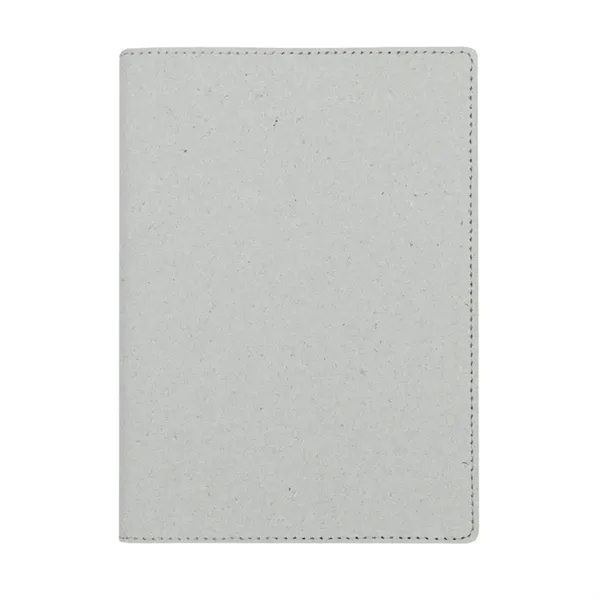 Journal with recycled leather cover and 80 lined pages.... from ASI 61125 Hit Promotional Products / Hit®