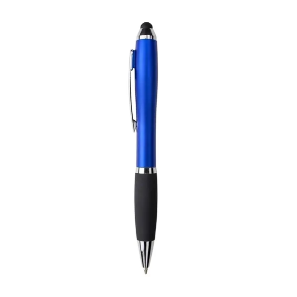 Stylus pen with twist action and colored barrel with imprint... from ASI 37218 Athena Promo (tm)