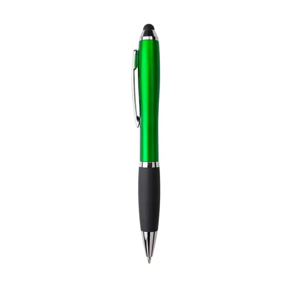 Stylus pen with twist action and colored barrel with imprint... from ASI 37218 Athena Promo (tm)