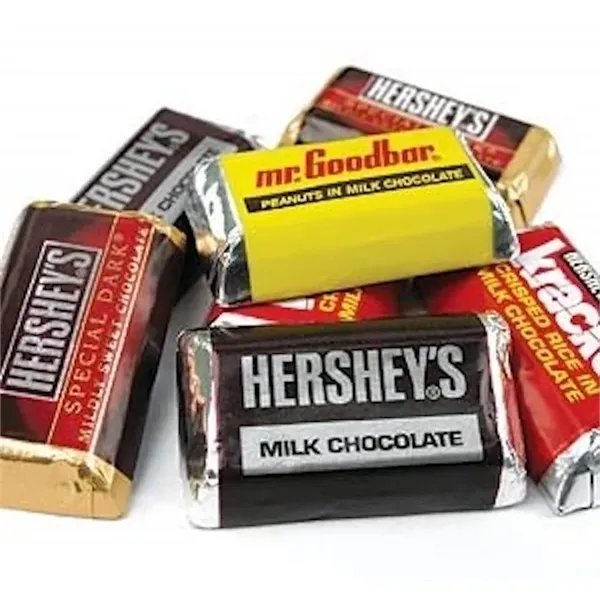 Custom Hershey's Assorted Miniatures Corporate... from ASI 89971 Stuff A Mug