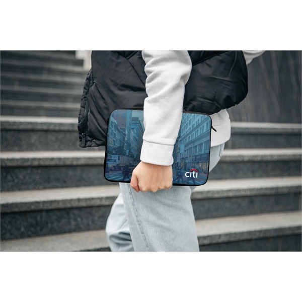 High grade neoprene laptop sleeve with a zipper closure.... from ASI 30250 AZX Sport USA