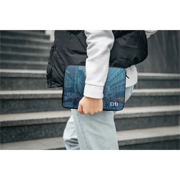 High grade neoprene laptop sleeve with a zipper closure.... from ASI 30250 AZX Sport USA