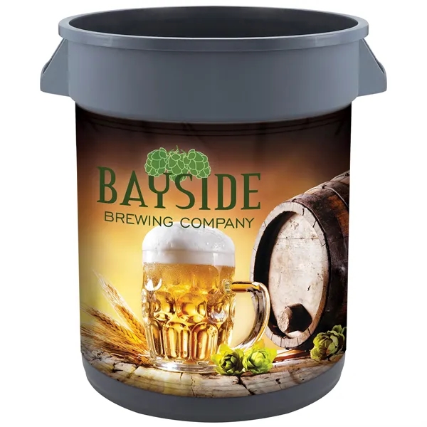 20" High Wrap for Garbage/Refuse/Waste Bins... from ASI 80228 Quinn