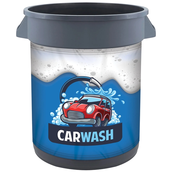 20" High Wrap for Garbage/Refuse/Waste Bins... from ASI 80228 Quinn