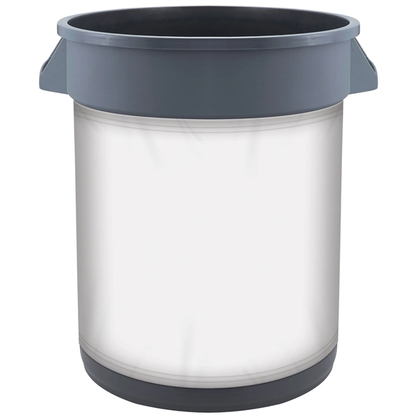 20" High Wrap for Garbage/Refuse/Waste Bins... from ASI 80228 Quinn