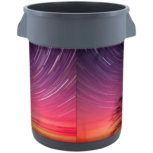 22" High Wrap for Garbage/Refuse/Waste Bins... from ASI 80228 Quinn