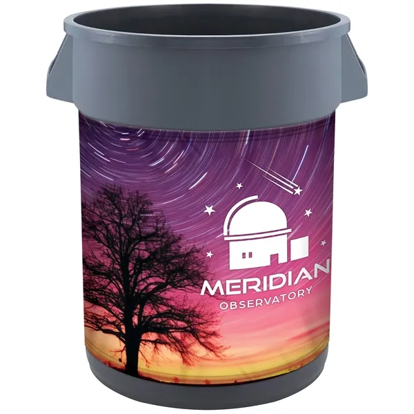 22" High Wrap for Garbage/Refuse/Waste Bins... from ASI 80228 Quinn