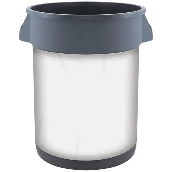 23" High Wrap for Garbage/Refuse/Waste Bins... from ASI 80228 Quinn