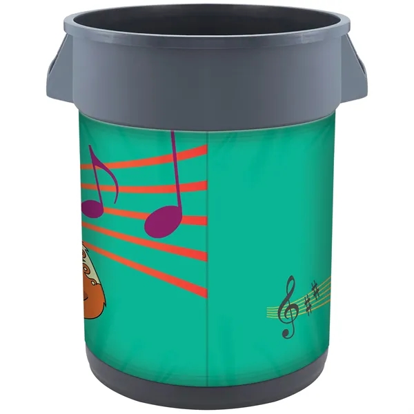 23" High Wrap for Garbage/Refuse/Waste Bins... from ASI 80228 Quinn